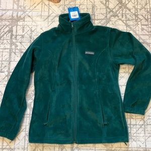 Women’s Columbia fleece